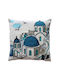 Dimeco Decorative Pillow Case Multicolour 45x45cm