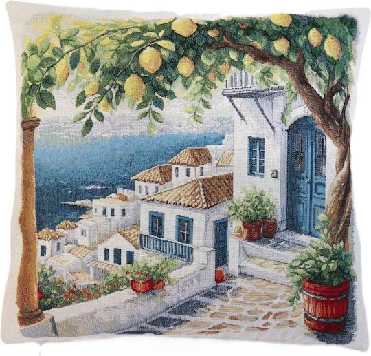 Dimeco Decorative Pillow Case Multicolour 45x45cm