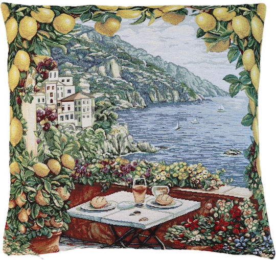 Dimeco Decorative Pillow Case Multicolour 45x45cm