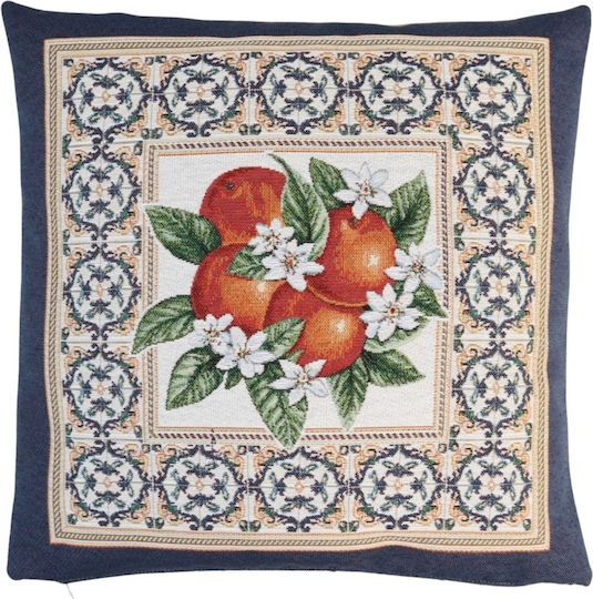Dimeco Decorative Pillow Case Multicolour 45x45cm