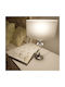 COSMOLight Table Lamp with Silver Shade and Base