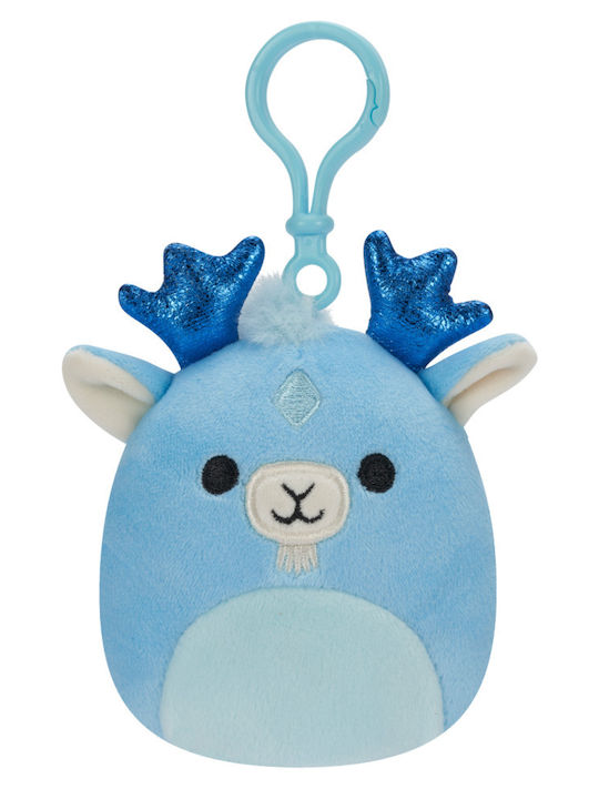 Squishmallows Λουτρινο Μπρελοκ 9 Εκ W11 Xam Aqu...