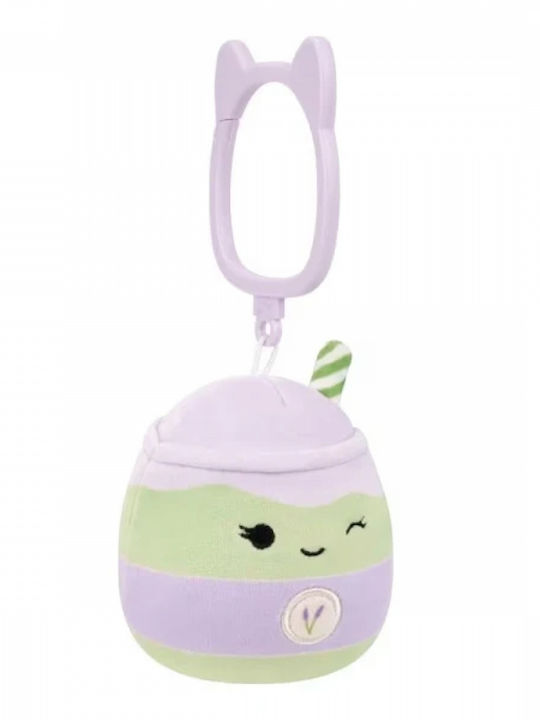 Λουτρινο Μπρελοκ 9εκ Latchmi Latte Squishmallows