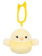 Squishmallows Breloc de Pluș 9 Cm W9 Shayna Peruș Galben #jwsq2162-b