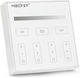 Eurolamp Wireless Wall Controller Rf Dimmer External Square 4 Channels Monochrome-145-71407