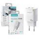 Apokin Charger Without Cable with 2 USB-C Ports 45W Power Delivery White