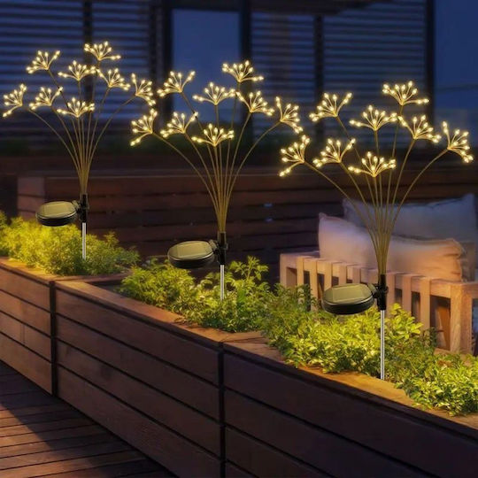 Stl-7275-60 Solar Light Dmuchawiec Tree Fireworks 72cm 60 Led Saska Garden