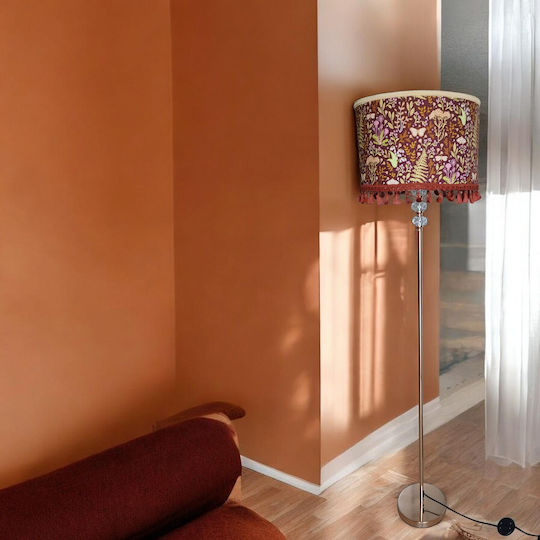 Oxygen Oxygen Gold Schmetterlinge Stehlampe mit Lampenbirnensockel für E27
