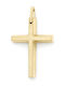 Daskalakis Männlicher Goldkreuz 9K Ohne Kette