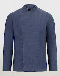 Σακάκι Σεφ Μακρύ Μανίκι Velilla 405212s Denim