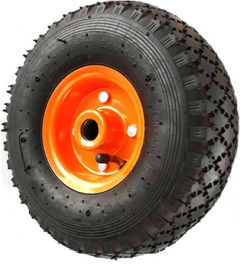Колело 300-4 Foam Pu Метална Джанта