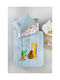 Guy Laroche Kids Single Quilt Band Sky Light Blue 160x230cm