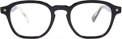 Snob Cabriolet Clip Black Gray