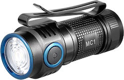 Trustfire Επαναφορτιζόμενος Φακός LED 1000lm