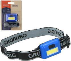 Grundig GSP-1082882 Kopf-LED-Taschenlampe 80lm Grundig GSP-1082882 Kopf-LED-Taschenlampe 80lm