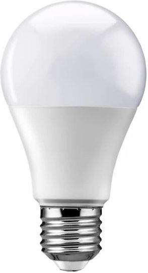 Geti Λάμπα Led E27 12w A60 Λευκό Φυσικό White Natural Samsung Chip