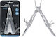 Redcliffs Crank Brothers Überleben Multitool Grau