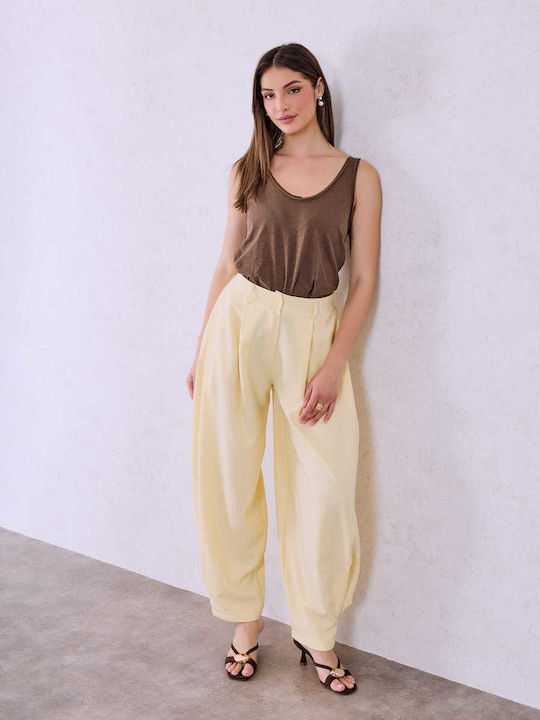 Celestino Top Mit Raffinierten Details Locker S...