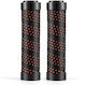 Rockbros Bicycle Handlebar Grips Black Red Black