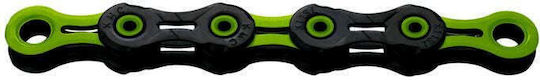 KMC Chain Dlc Bicycle Chain 11 Speed 118L Green