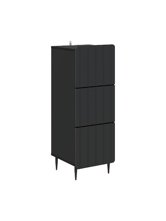 Wooden Storage Drawers with 3 Drawers L33xW34.5...