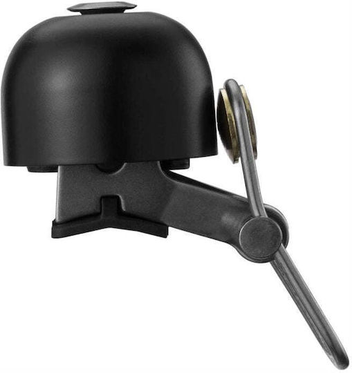 Rockbros Fahrradklingel Stahl Retro Schwarz Schwarz