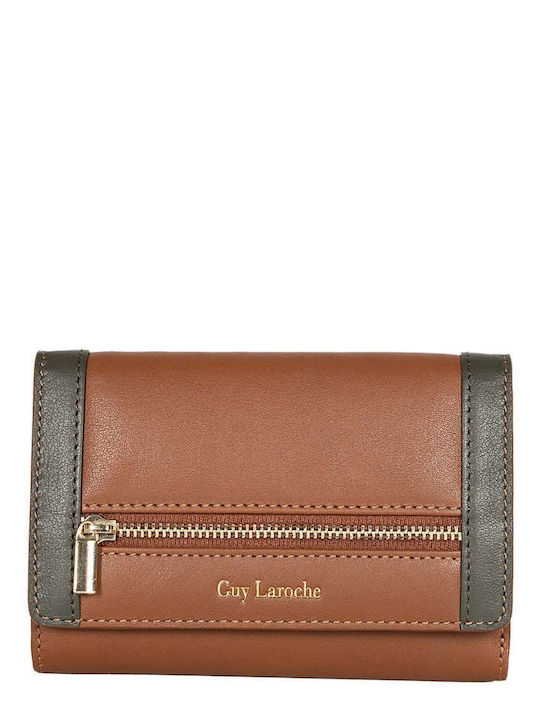 Guy Laroche Small Leather Women's Wallet Brown
