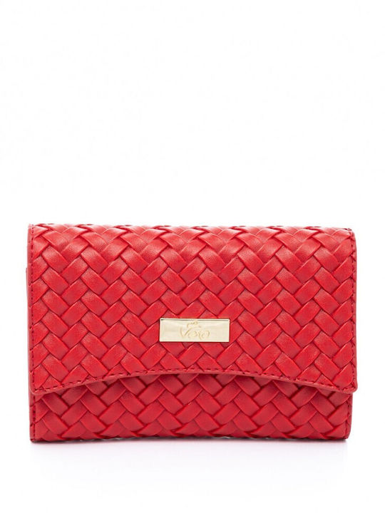 Veta Damenbrieftasche Rot