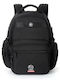 Suissewin Backpack Μαύρο