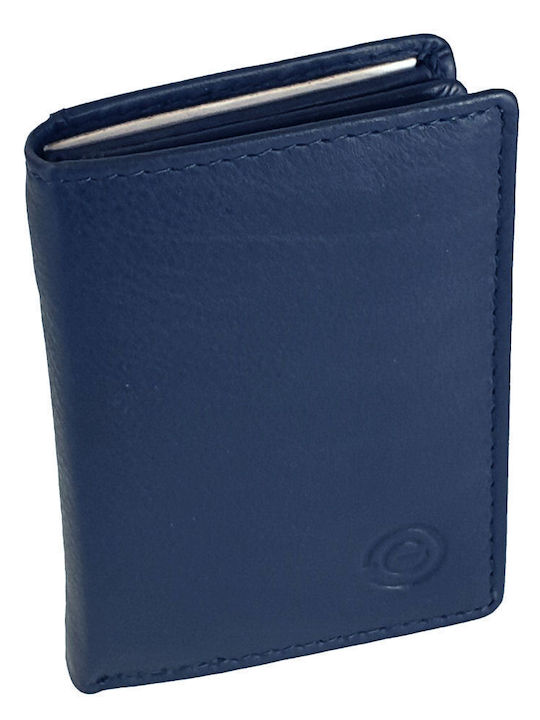 Herrenbrieftasche Reise Mit RFID Blau