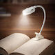 LED Лампа за Книга със Щипка