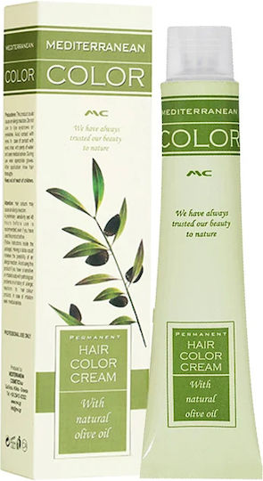 Mediterranean Cosmetics Olive Oil Hair Dye No604 - Dark Blonde Copper 60ml