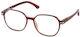 Eyelead Lesebrillen +2,25 in Rote Farbe 2180185