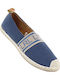 Damen Espadrilles in Blau Farbe