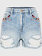 Damen-Shorts Blau