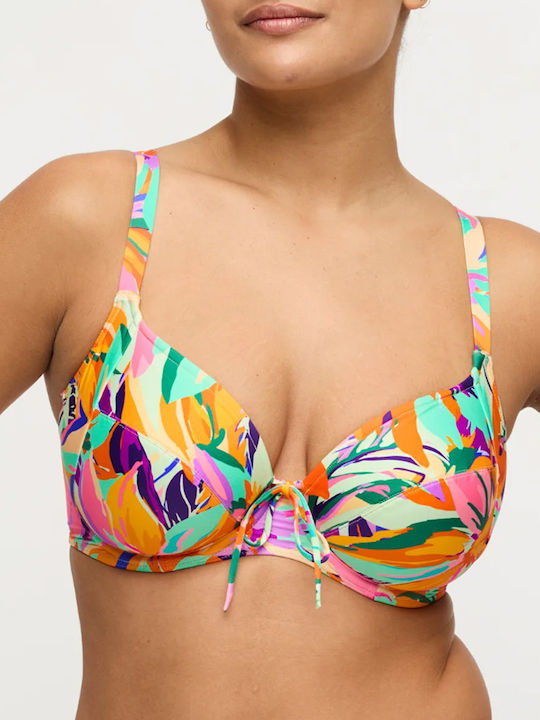 Primadonna Primadonna Bikinioberteile Mehrfarbig Mit Polsterung