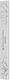 Staleks Nail File Straight 100/100 Grit Nfe-20-100/100-25u