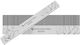 Staleks 25 Nail Files Straight 100/100 Grit Nfe-20-100/100-25