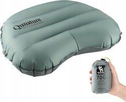 Qunature Inflatable Възглавница За Пътуване Сив