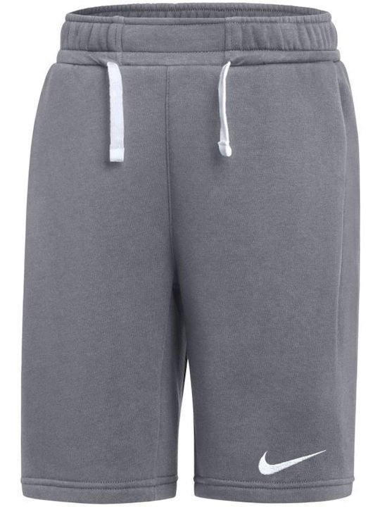Nike Αθλητικό Παιδικό Σορτς/Βερμούδα Fleece Gray