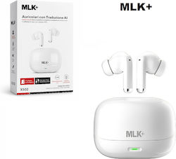 ObaStyle MLK+ X502 In-ear Λευκά ObaStyle MLK+ X502 In-ear Λευκά