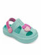 Kinder Strandschuhe Türkis