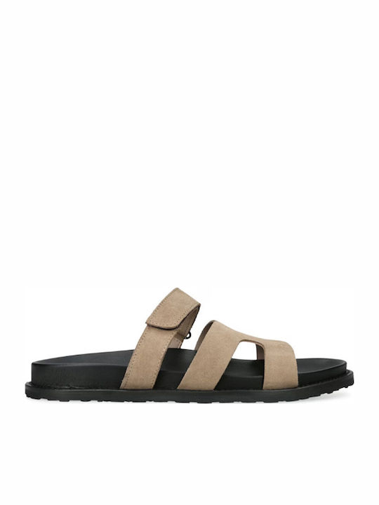 Steve Madden Men's Sandals in Beige Colour