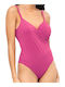 One Piece Swimsuit for Large Bust Purple