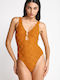 One Piece Swimsuit Orange