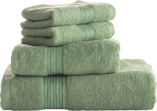 Charalambidis Textiles Set of Towels 3 pcs Weight 500gsm Charalambidis Textiles Set of Towels 3 pcs Weight 500gsm
