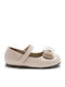 Kids Pumps & Ballerinas with Hoop & Loop Closure Patent Leather Pink