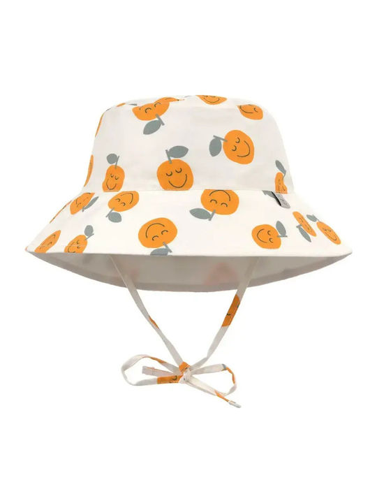 Laessig Kids' Bucket Fabric Hat Sea Salt Orange