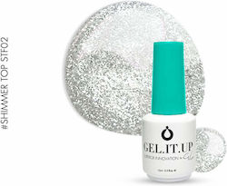 Gel.it.up Top Coat Sclipitor 02 Stf02 15ml Gel.it.up Top Coat Sclipitor 02 Stf02 15ml