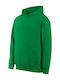 Γυναικείο Φούτερ με Κουκούλα Grass Green